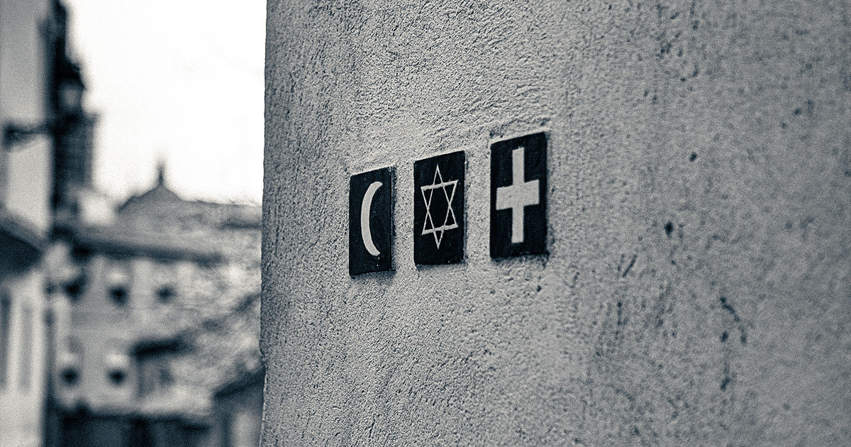 A Brief Primer To The 5 (Or 6?) Great Religions