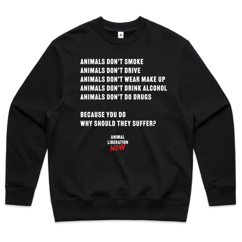 Peter Singer 2023 Animal Liberation Now Tour Sweatshirt