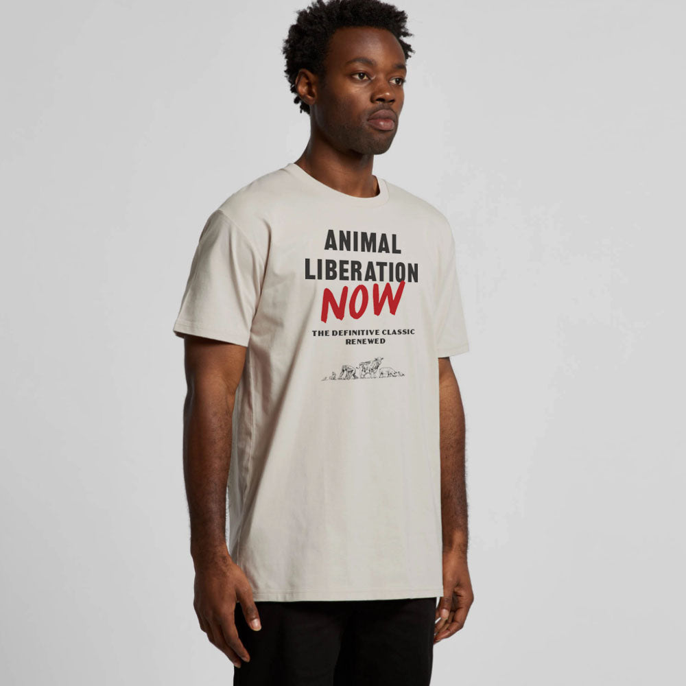 Peter Singer 2023 Animal Liberation Now Tour T-shirt