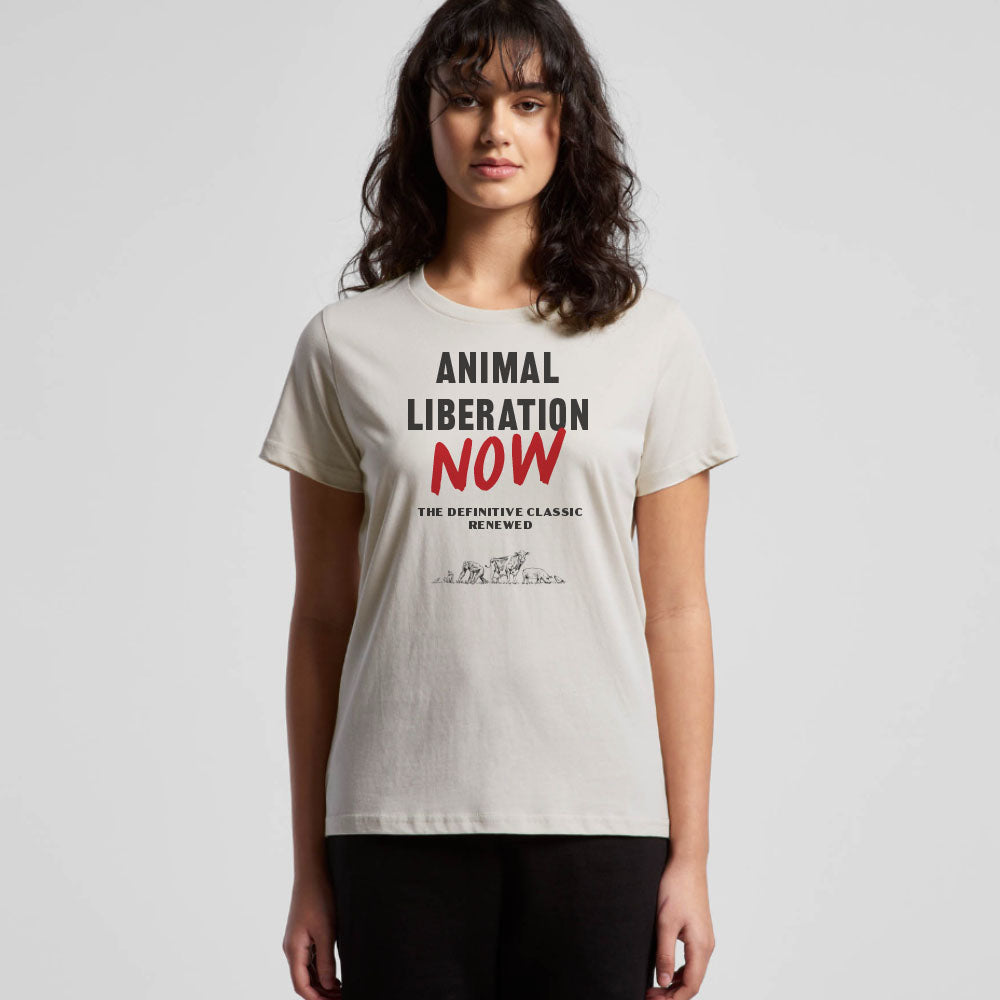 Peter Singer 2023 Animal Liberation Now Tour T-shirt