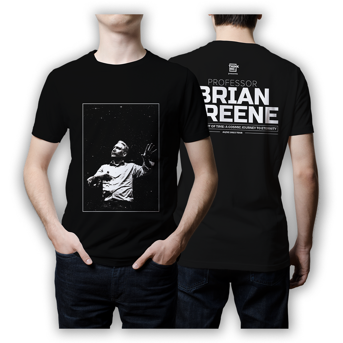 Brian Greene 2023 Tour T-shirt - Think Inc.