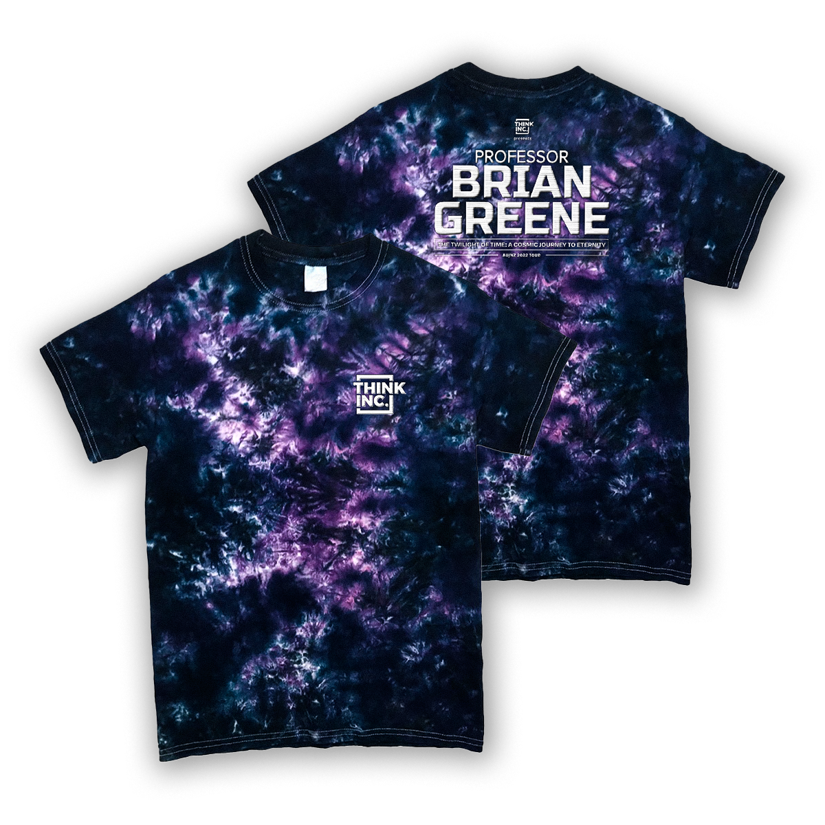 Brian Greene 2023 Tour Premium T-shirt - Think Inc.