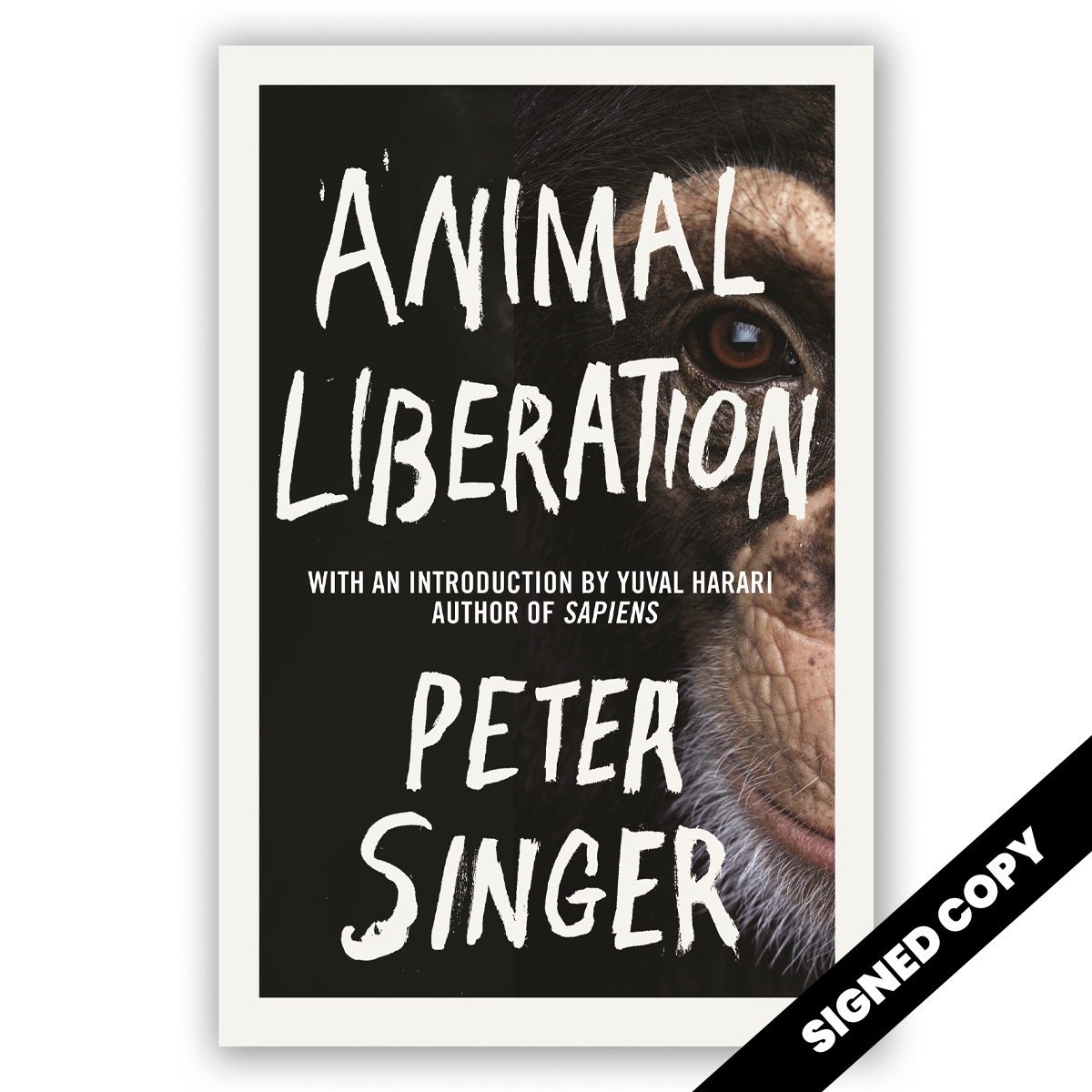 Peter Singer - Animal Liberation (Signed) - Think Inc.