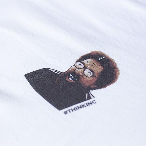 Dr Cornel West 2018 Tour T-shirt - Think Inc.